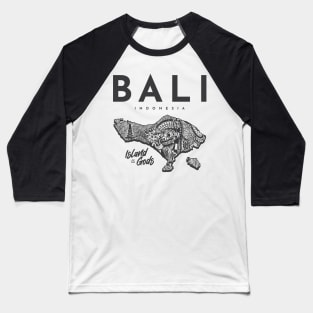 Bali Indonesia Baseball T-Shirt